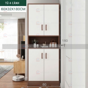 Tủ Giầy Hiện Đại Gỗ TGG026